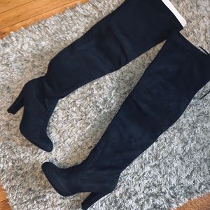 Over the knee boots